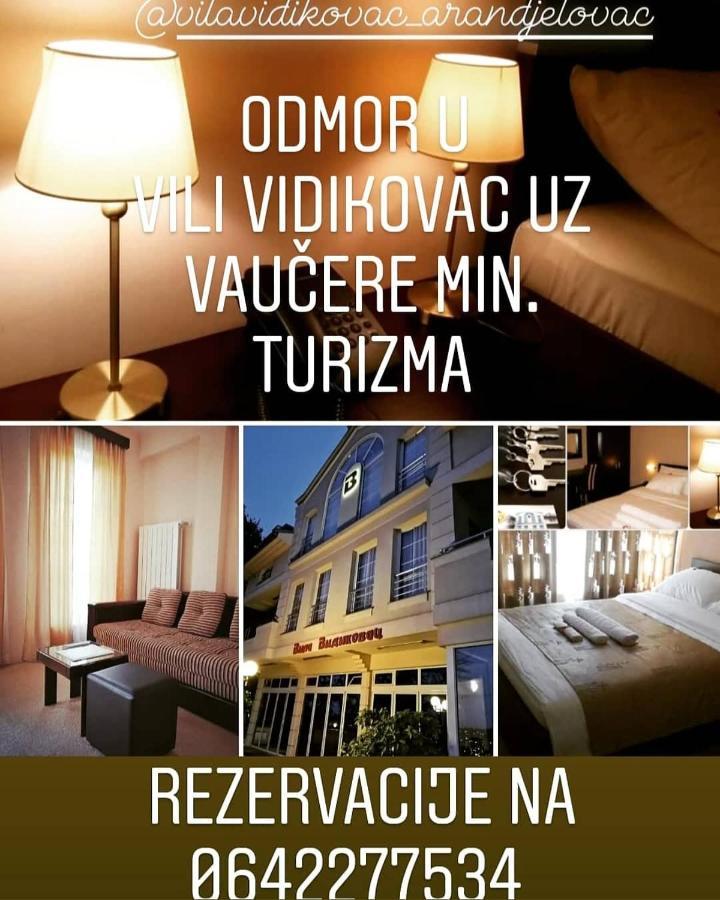 B&B Vila Vidikovac Aranđelovac Exteriér fotografie