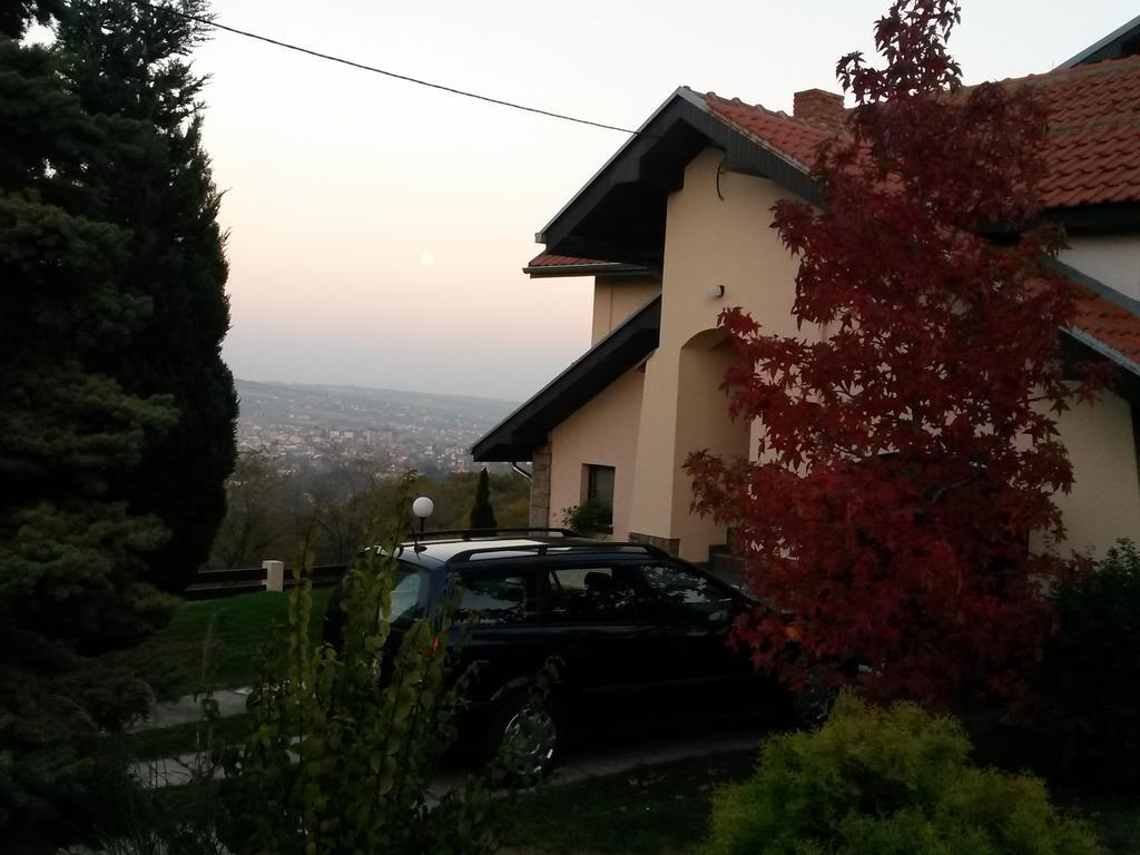 B&B Vila Vidikovac Aranđelovac Exteriér fotografie